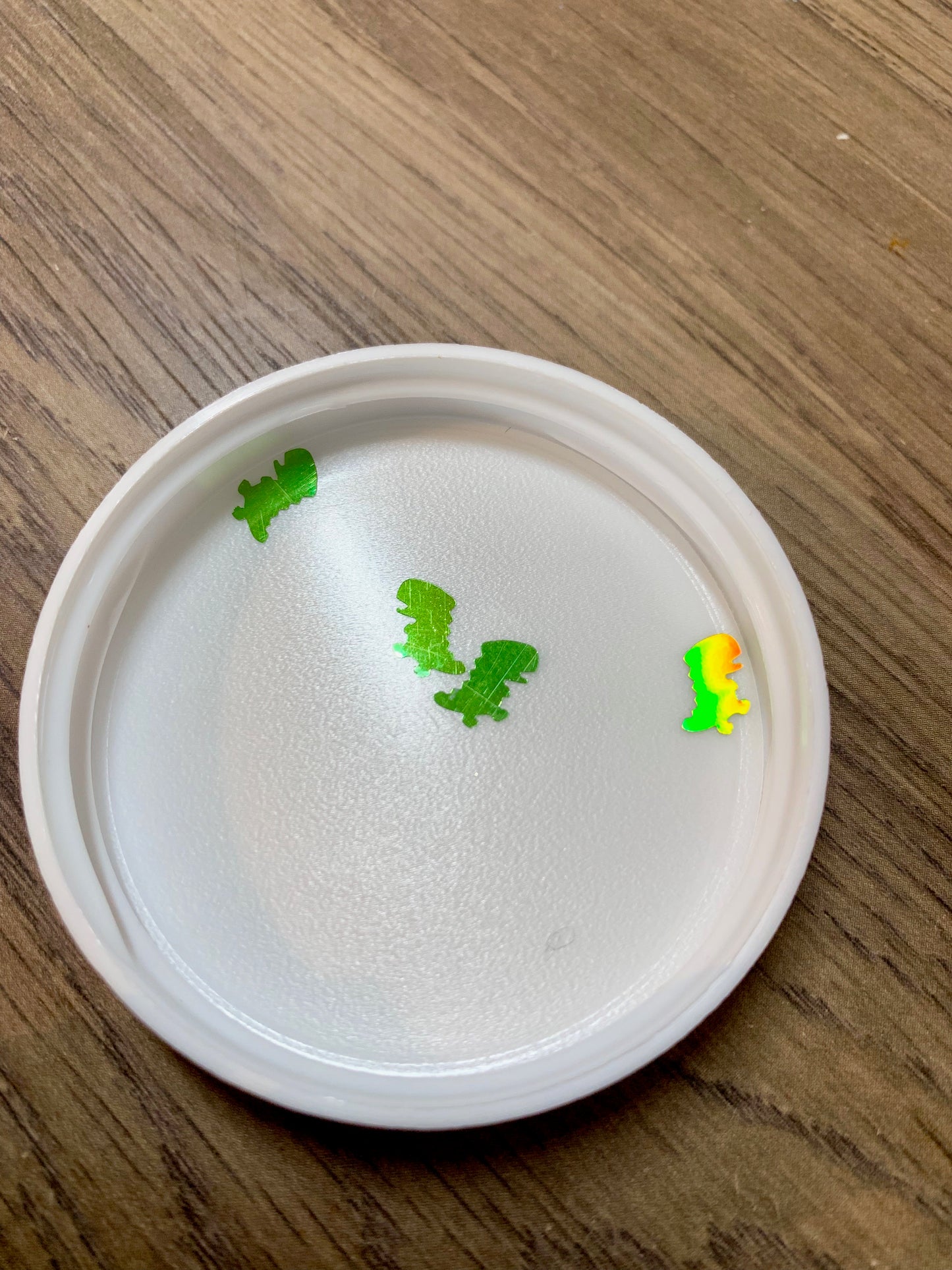 Green Holo Dinosaurs