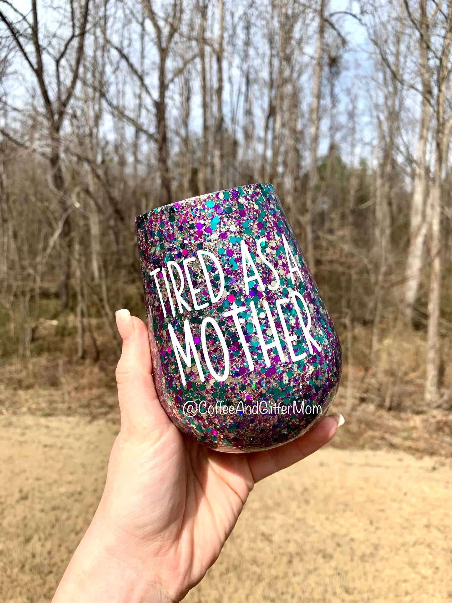 The Mardi Gras Cocktails Tumbler