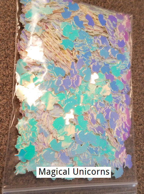 Color-Shifting Magical Unicorns