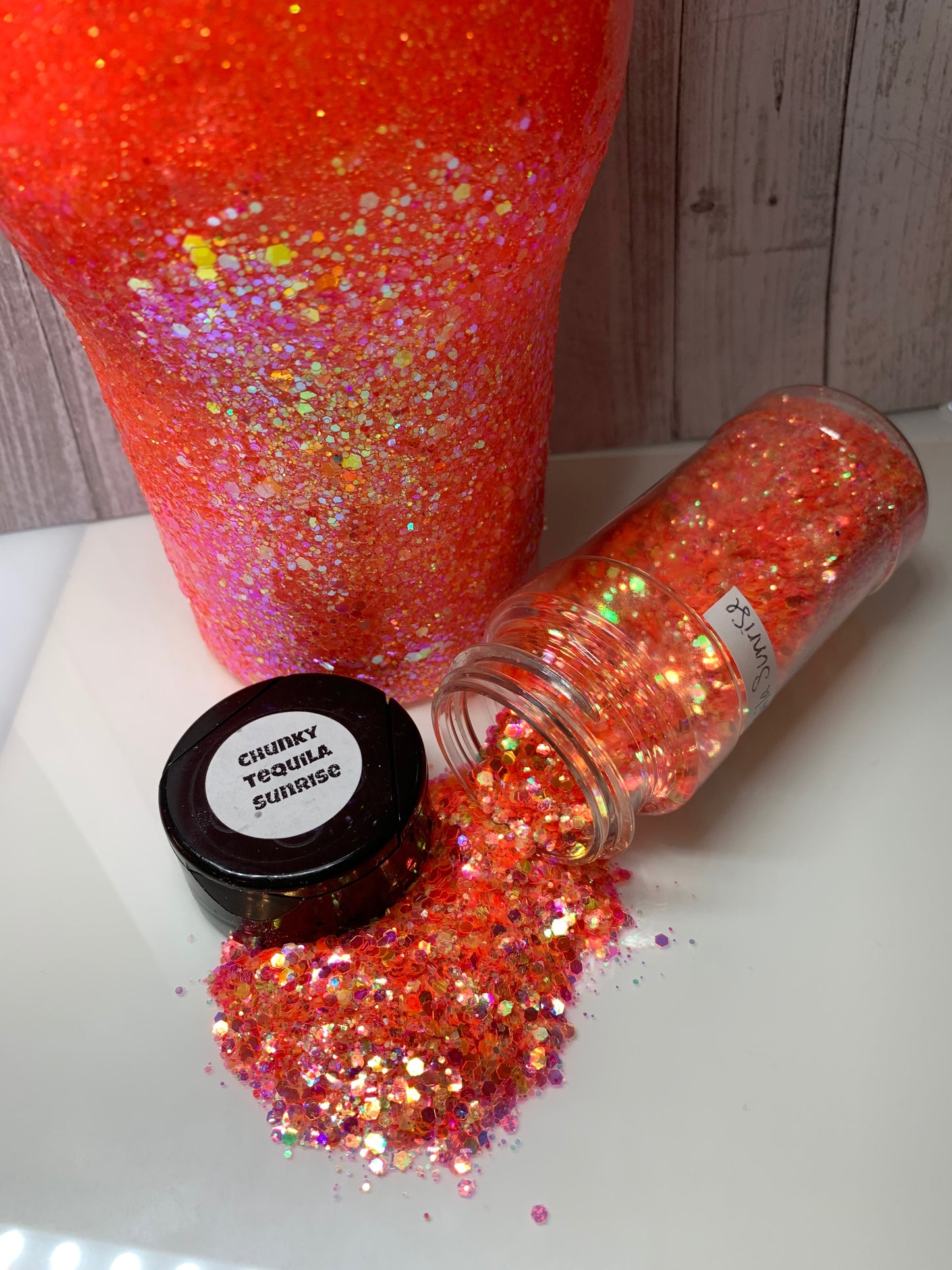 Chunky Tequila Sunrise