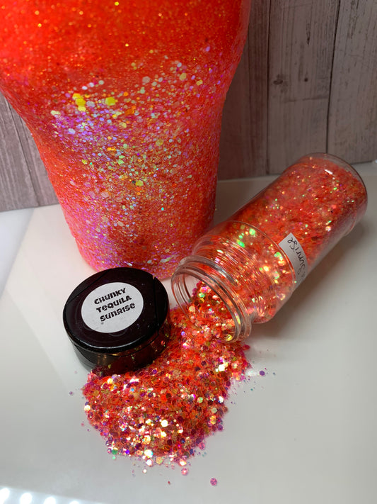 Chunky Tequila Sunrise