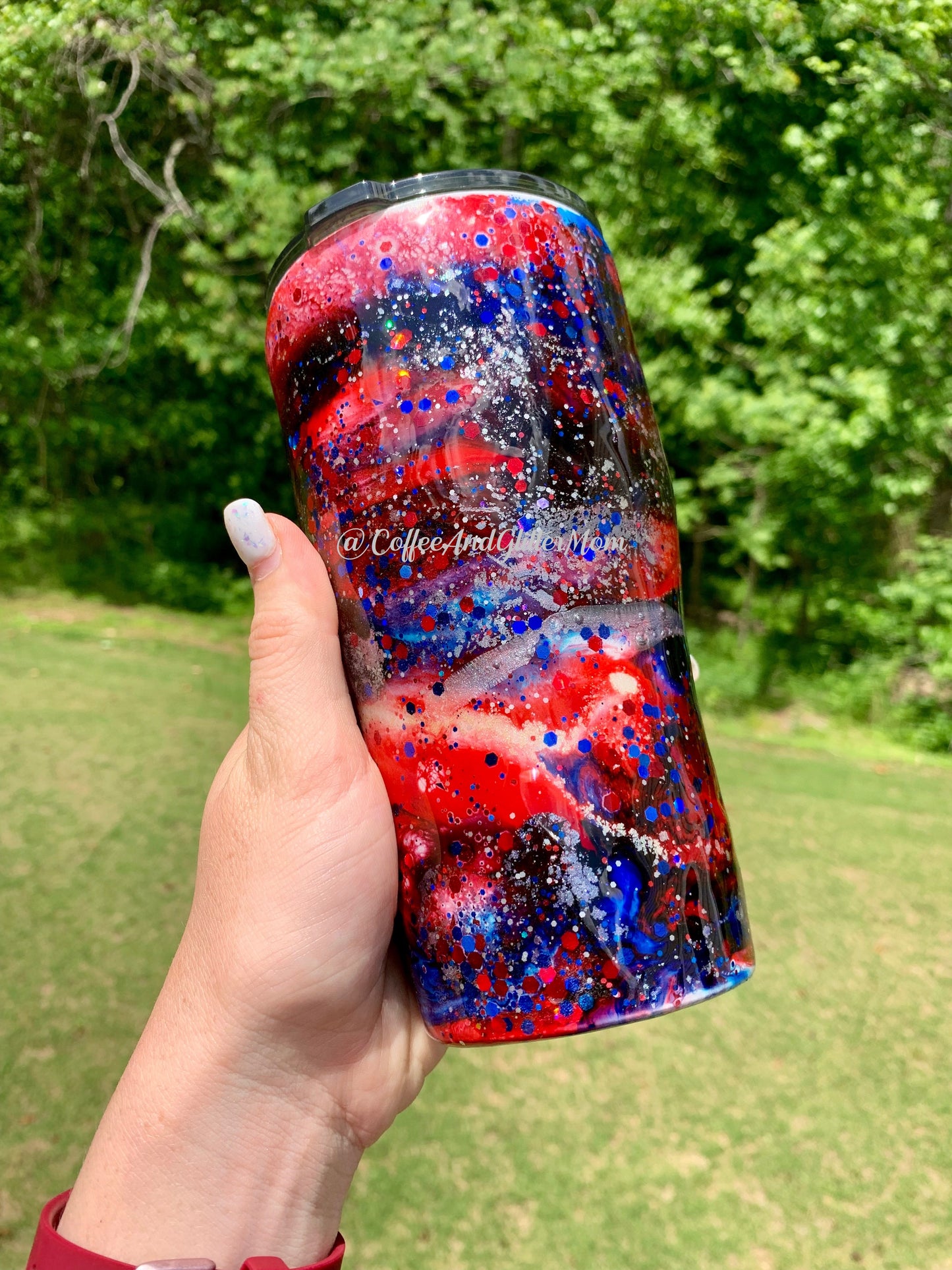 20oz Tye-Dye Slim Curve Hogg