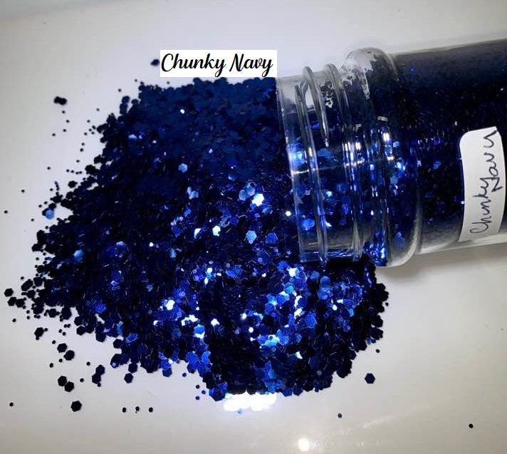 Chunky Navy Blue