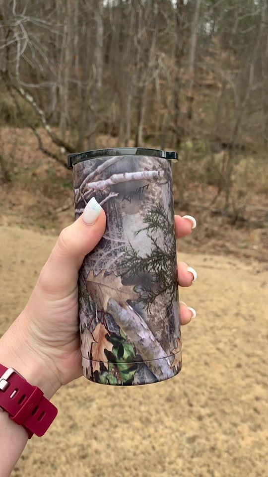 10oz Rtic Camo Tallboy - Limited Edition