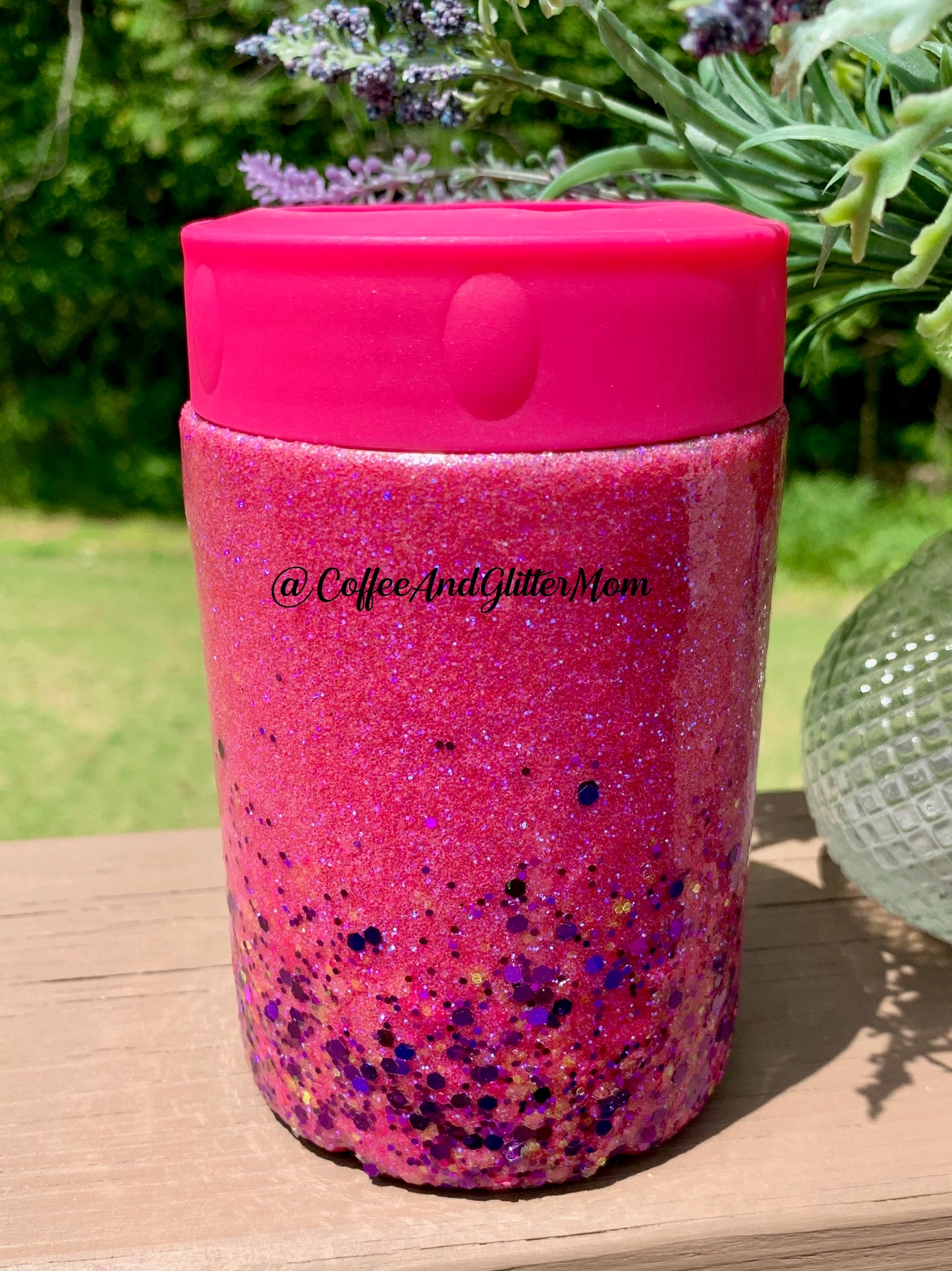 Can Cooler with Rubber with Screw-Top