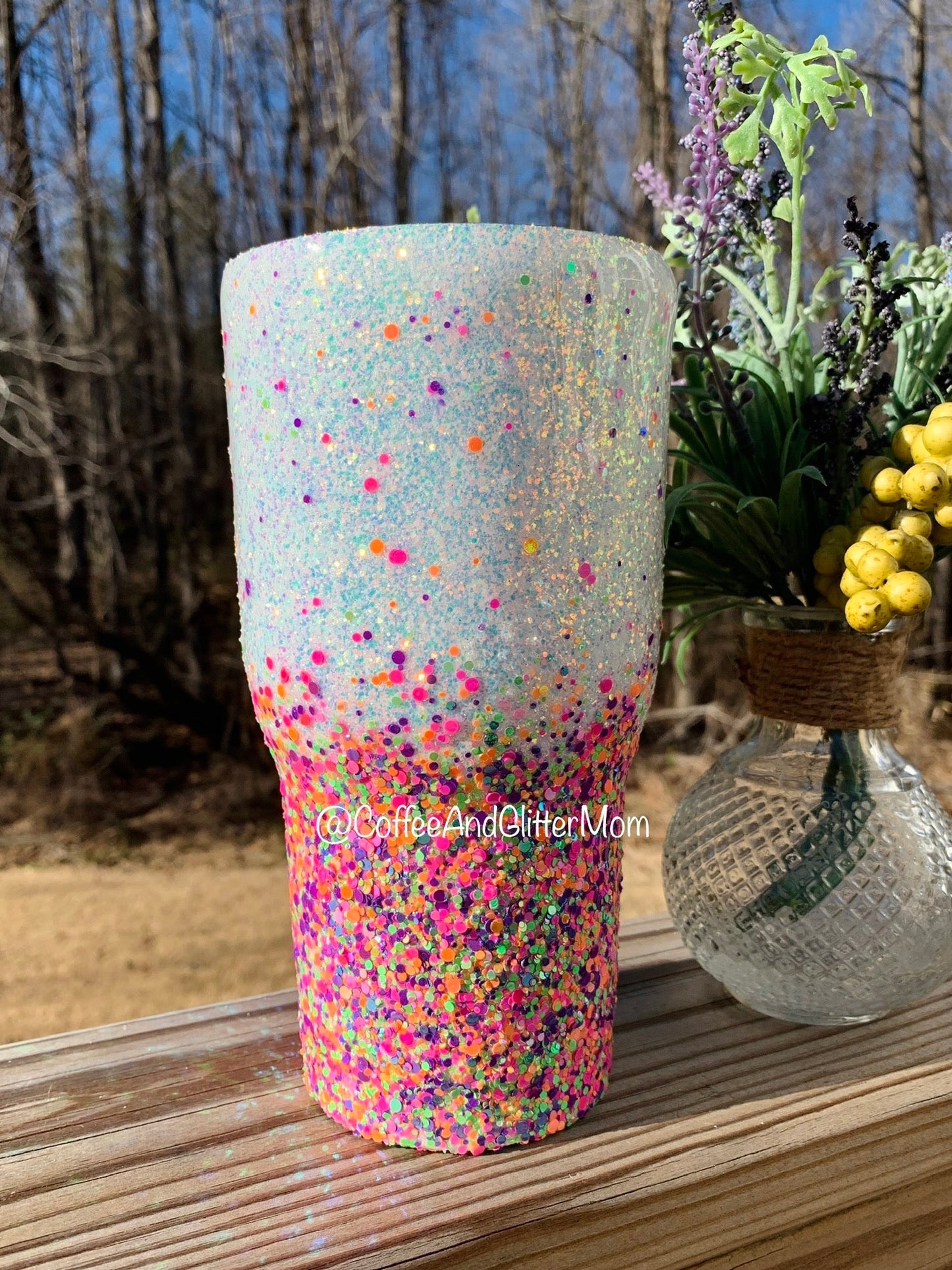 The Groovy Golden Opal Tumbler