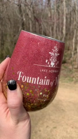 Rose Gold Holographic (blush tone) Fine