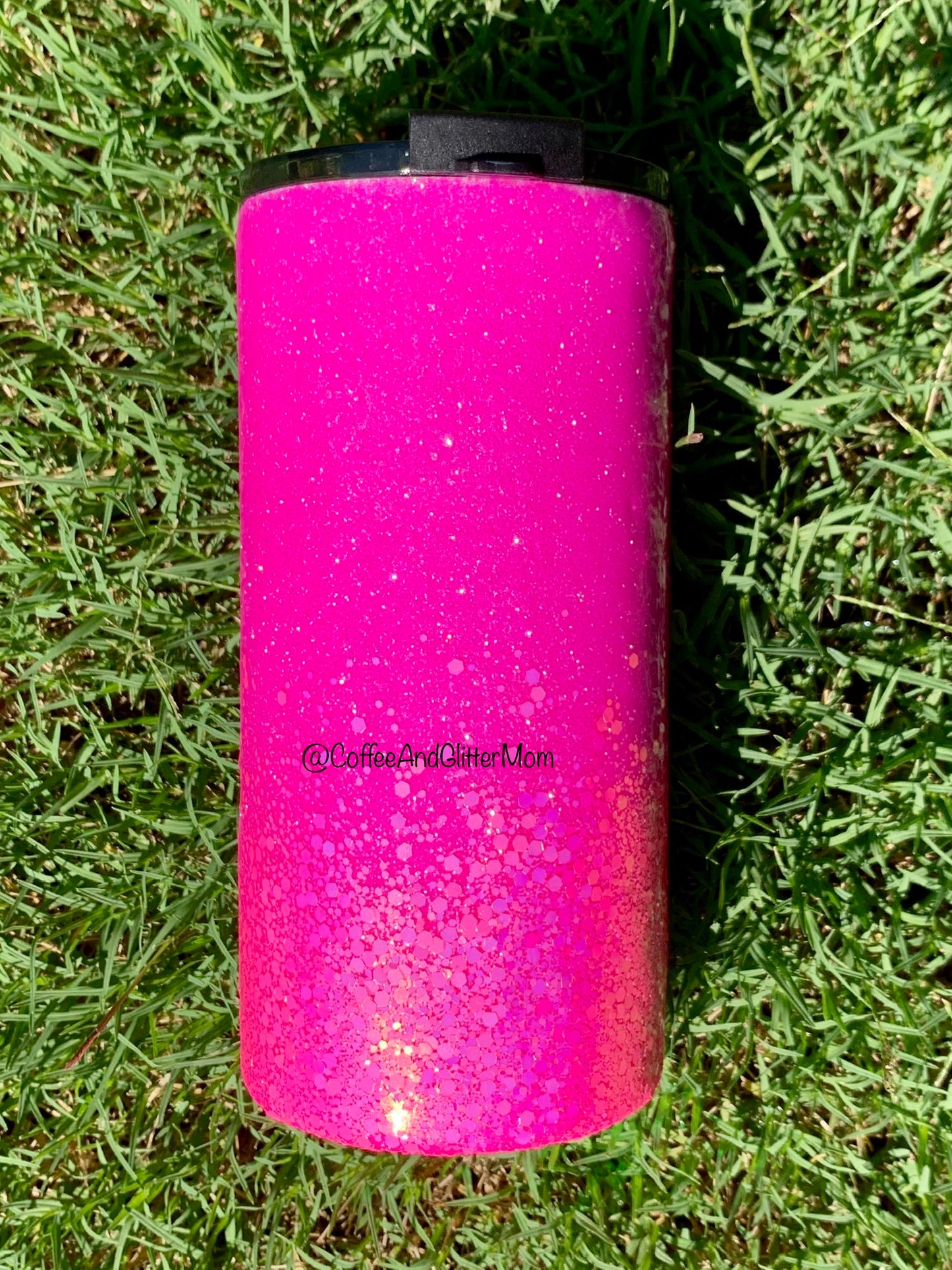 10oz Rtic in Pink Fire chunky and Pink 101