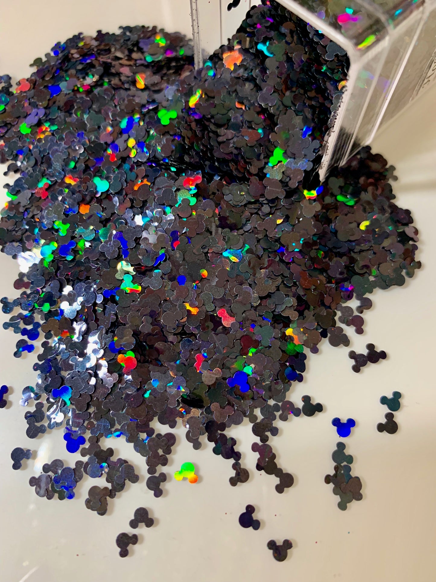 Black Holo Mice