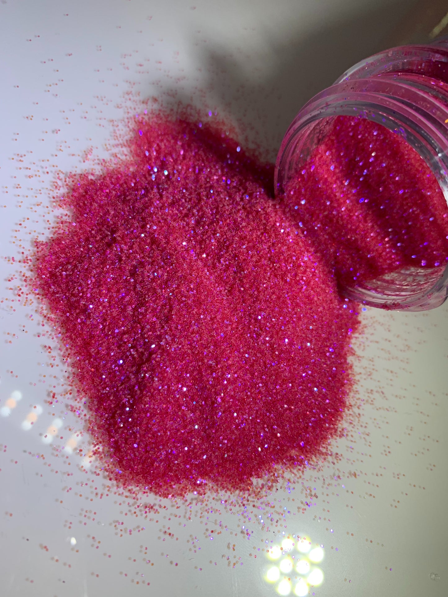 Light Violet Hot Pink Fine