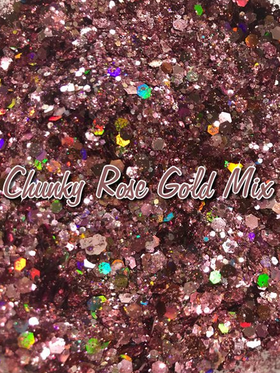 Chunky Rose Gold