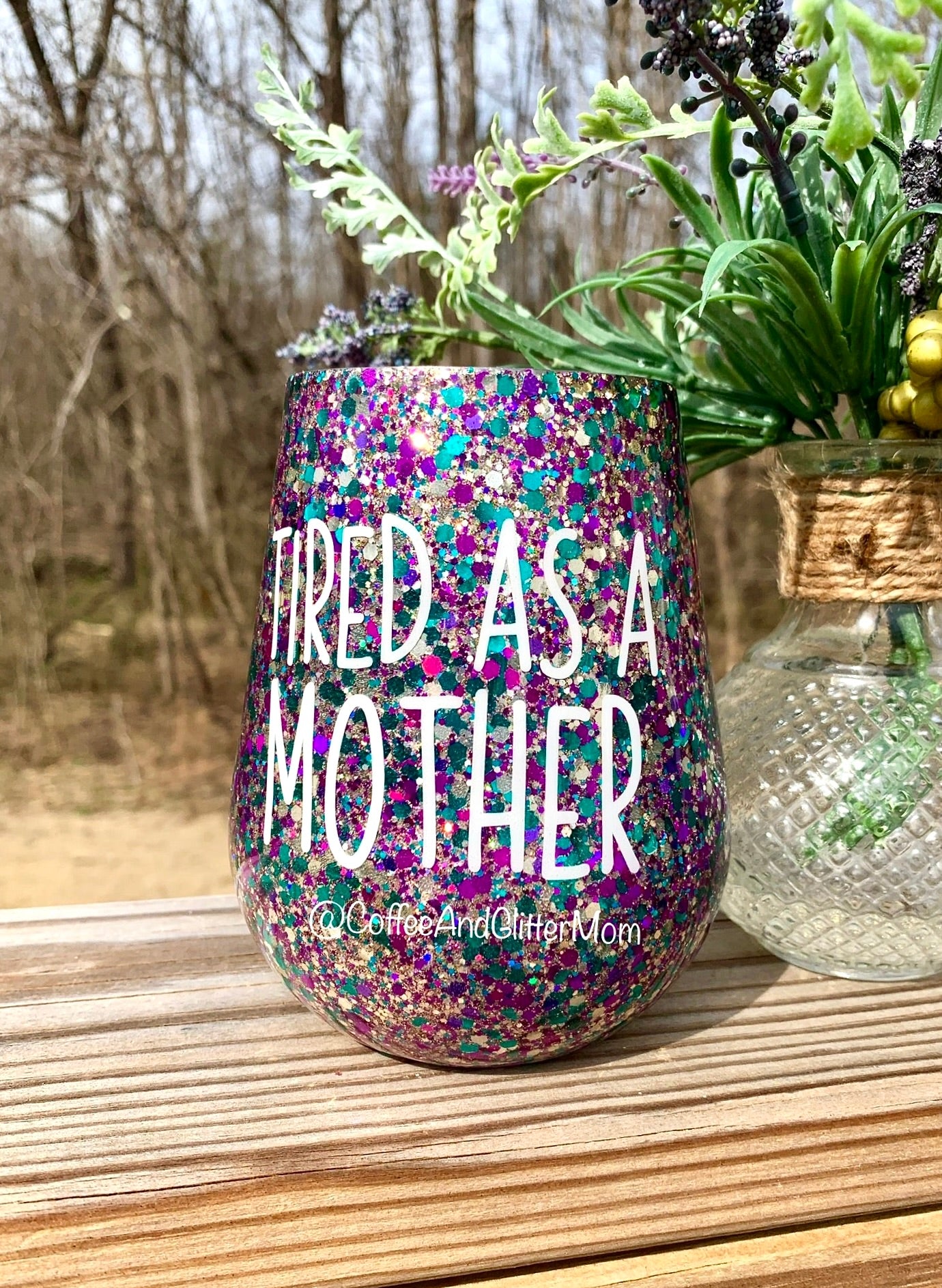 The Mardi Gras Cocktails Tumbler