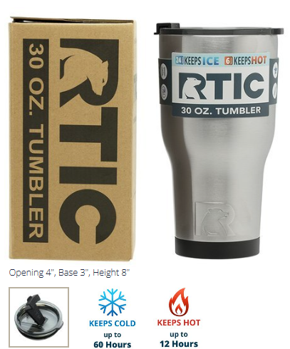 30oz Chunky Holo Bling Bottom Tumbler (Fine Top) One Decal