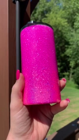 10oz Rtic in Pink Fire chunky and Pink 101