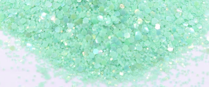 Frosted Mint Chunky
