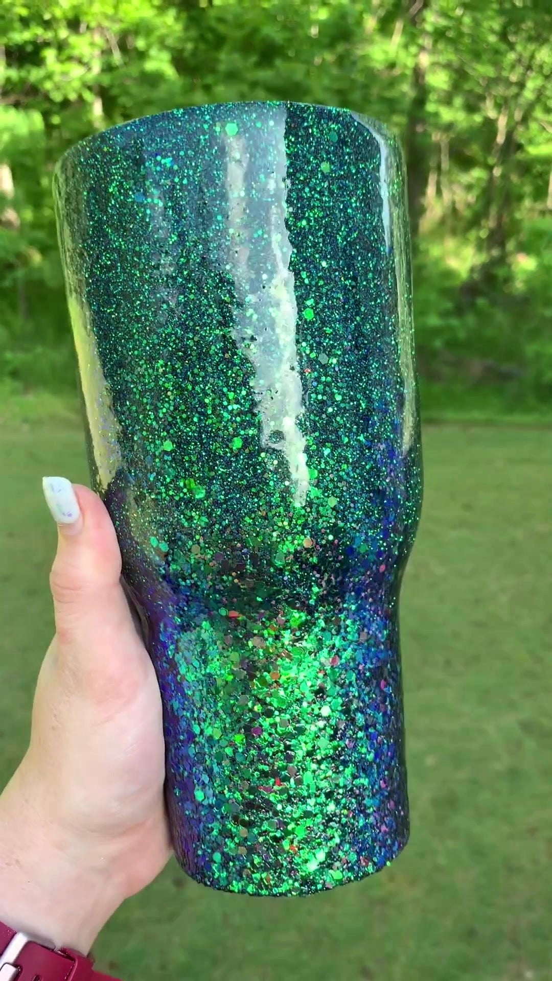 The Into The Deep Tumbler
