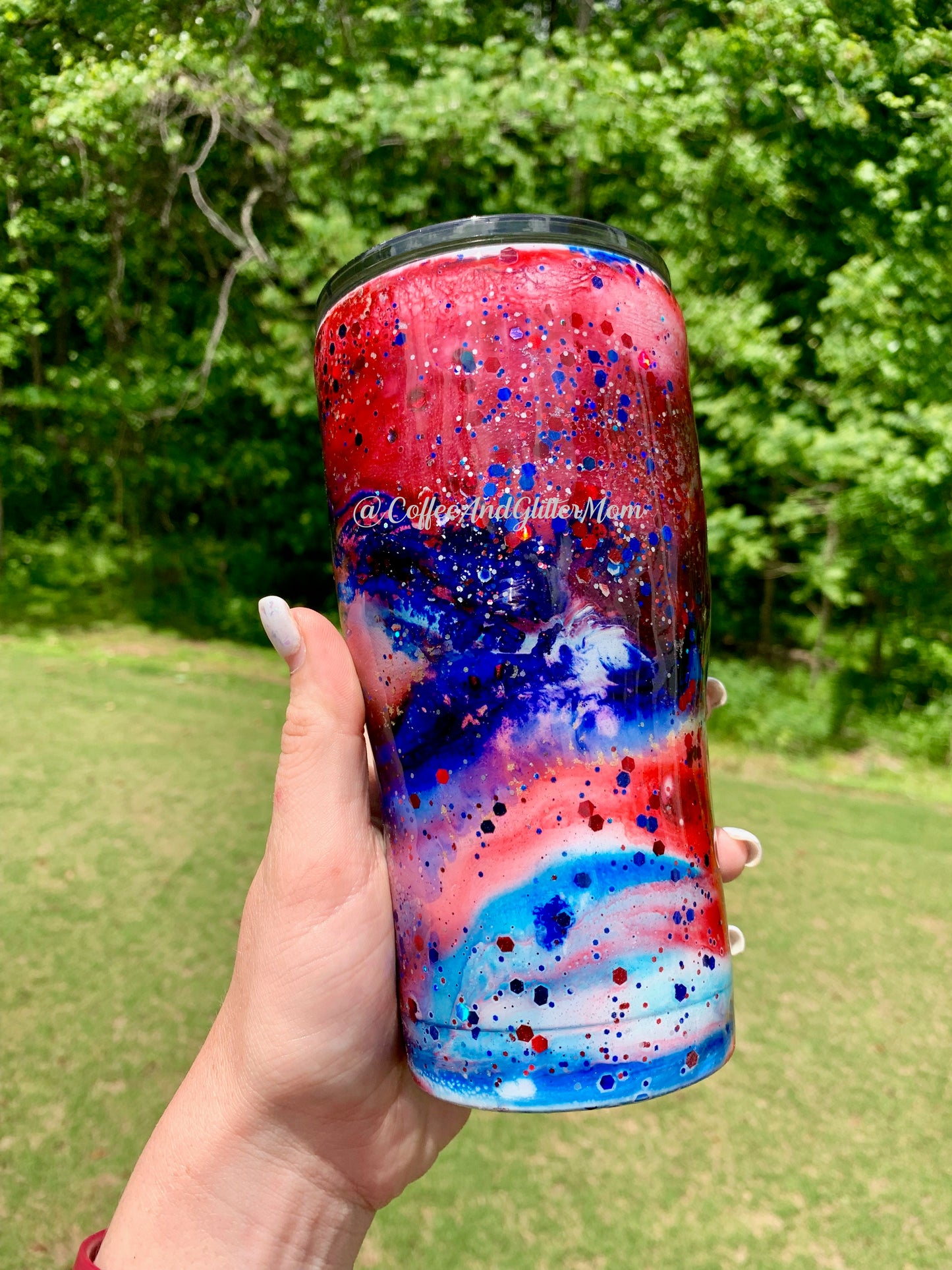 20oz Tye-Dye Slim Curve Hogg
