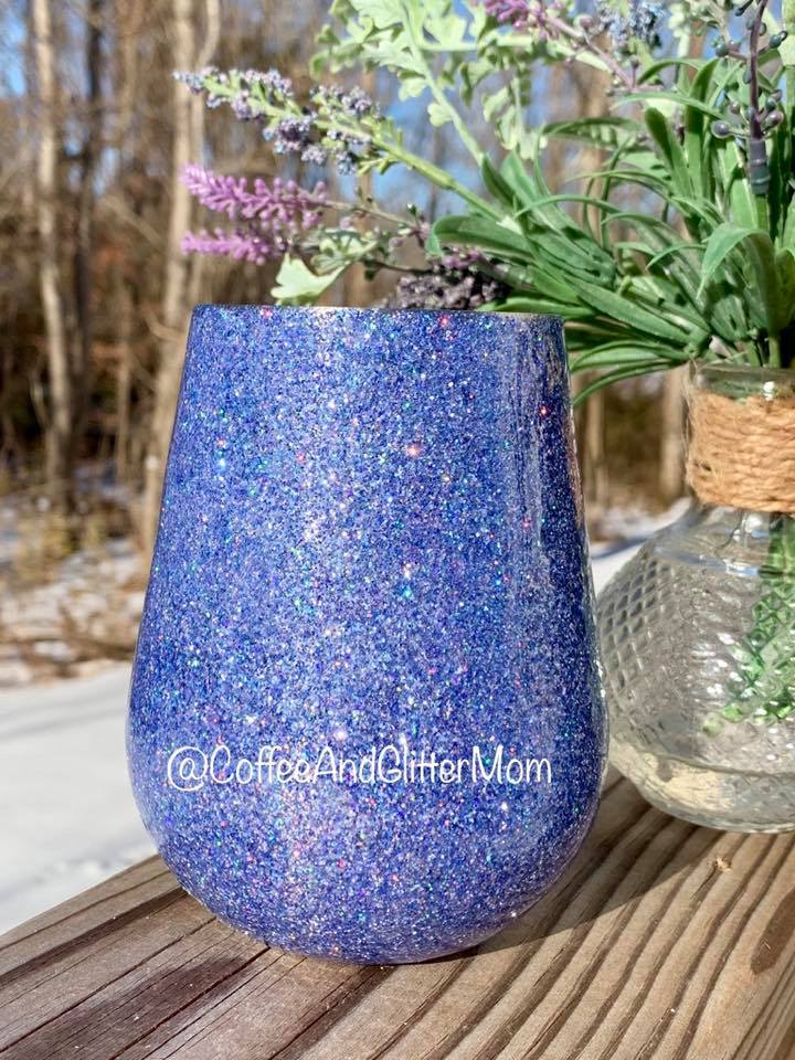 Holographic Lavender Smoke Fine