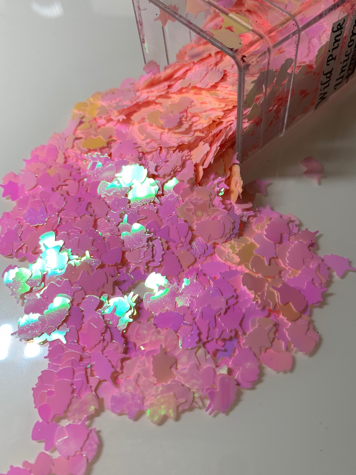 Wild Pink Color-Shifting Unicorns