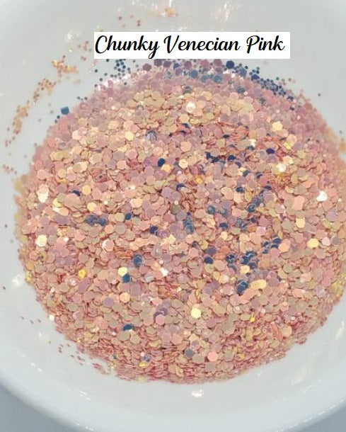Chunky Venetian Pink