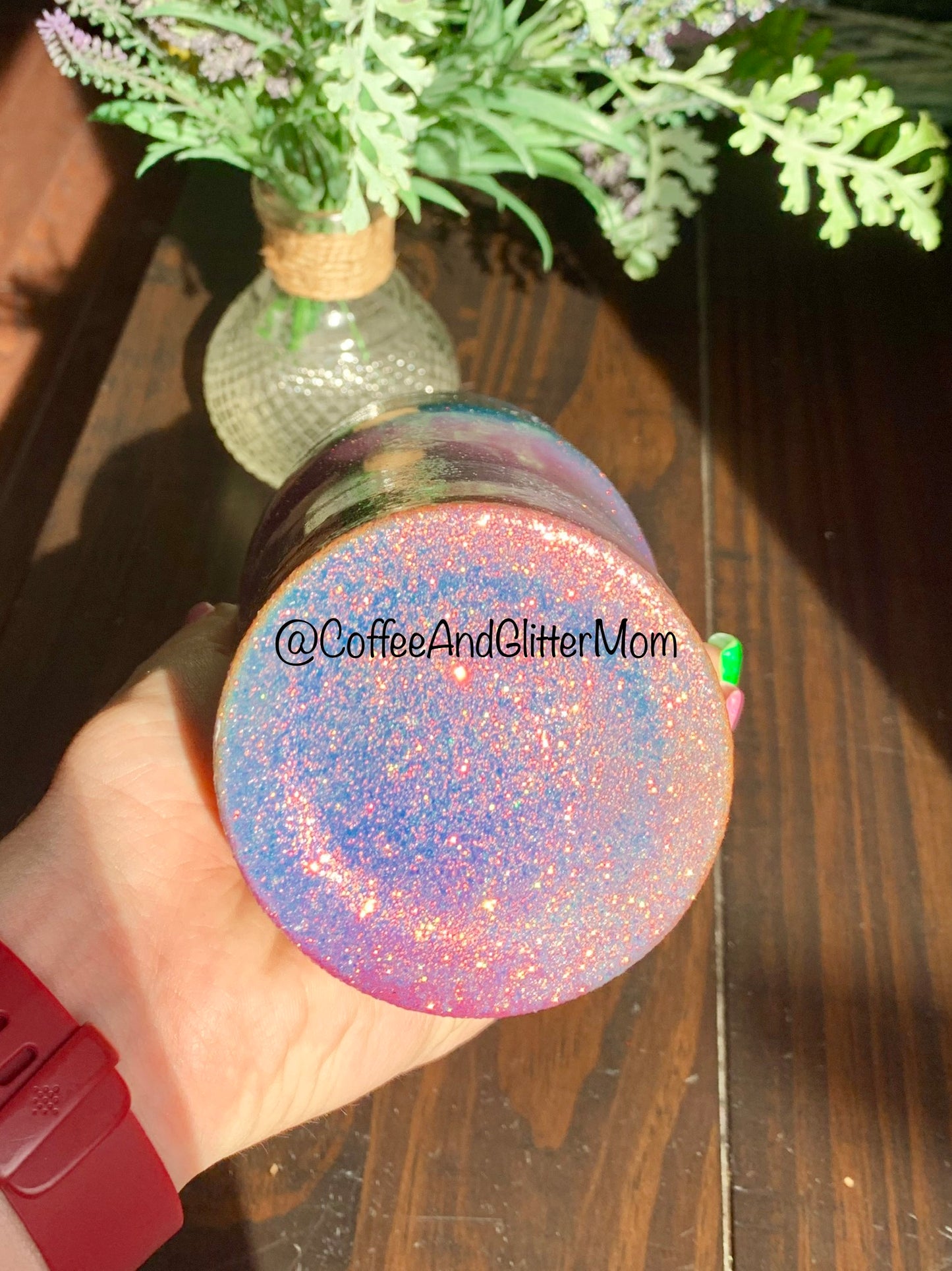 The Oil Slick Tumbler