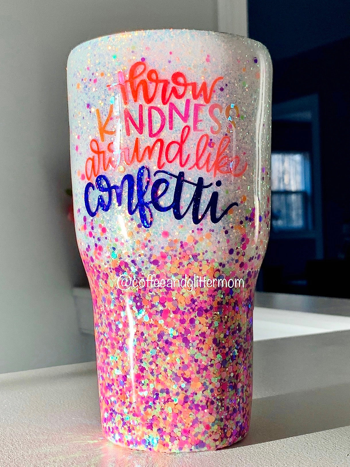 The Groovy Golden Opal Tumbler