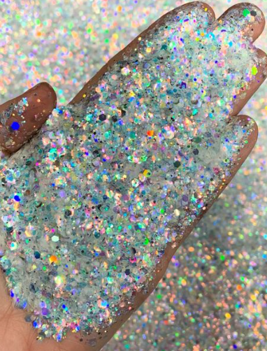 Holographic Jewel Chunky