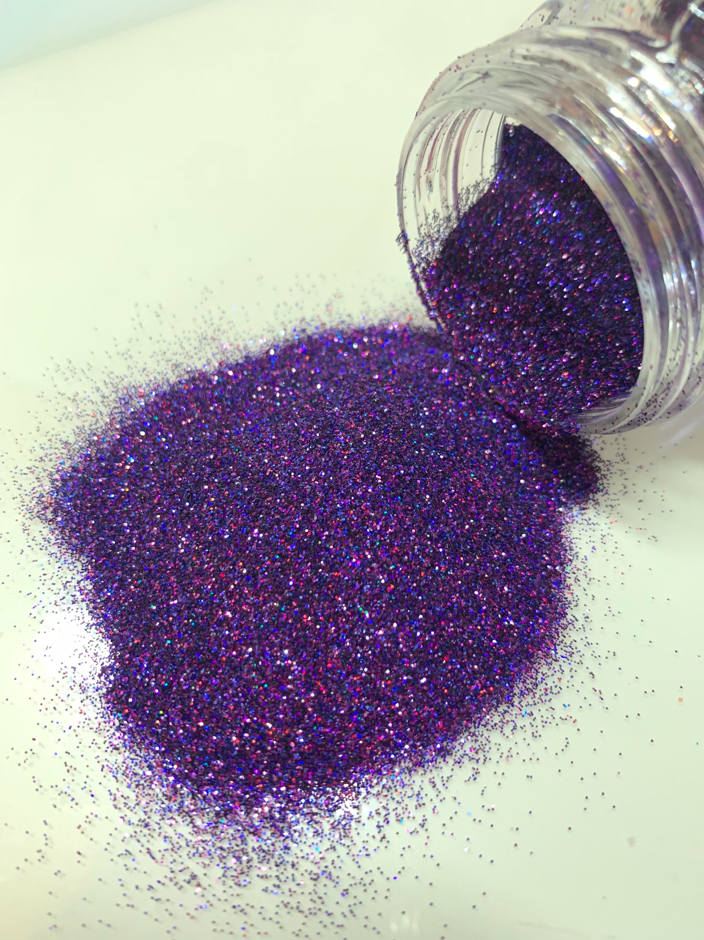 Holographic Cosmic Purple Fine