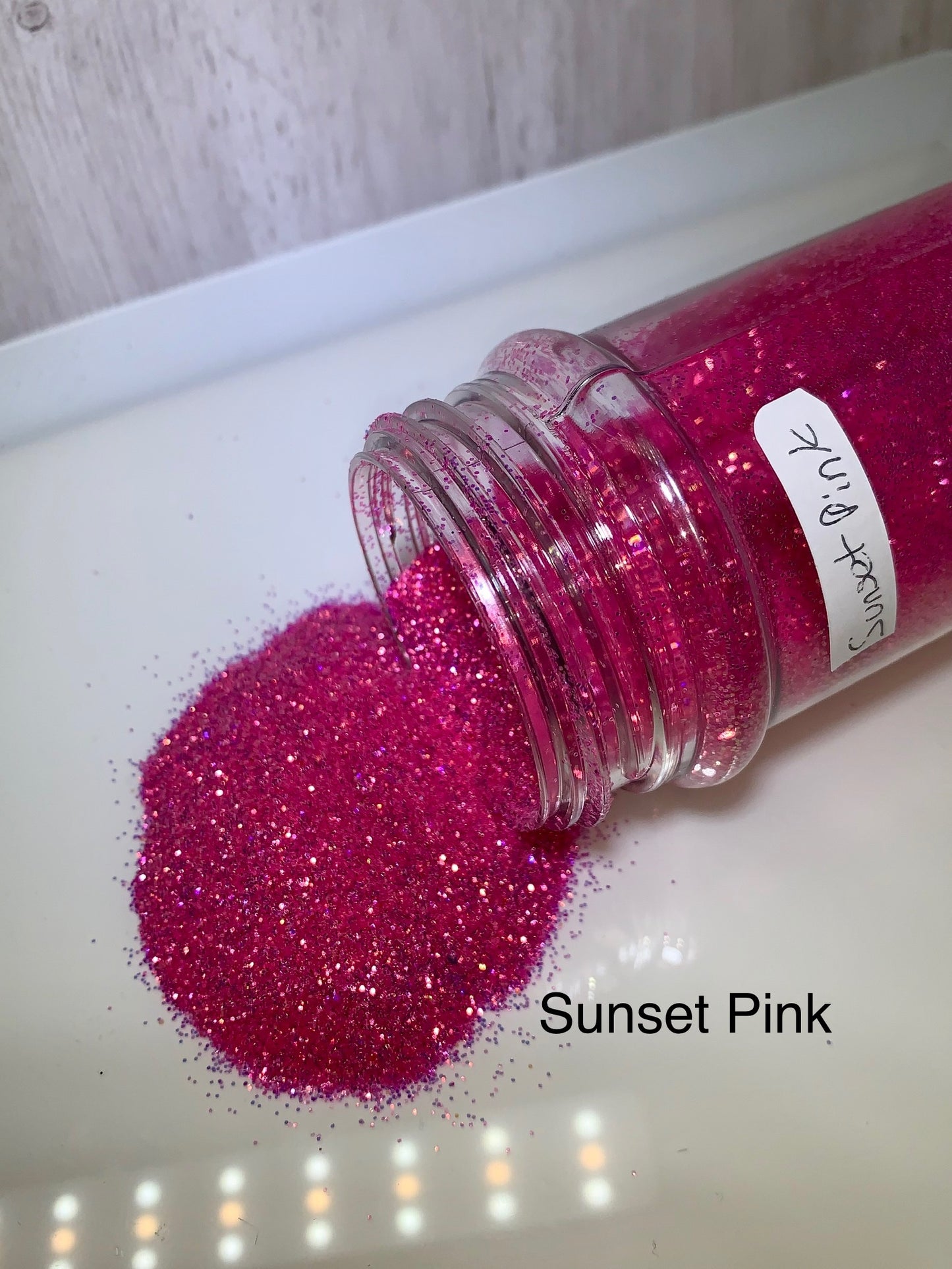 Sunset Pink Fine