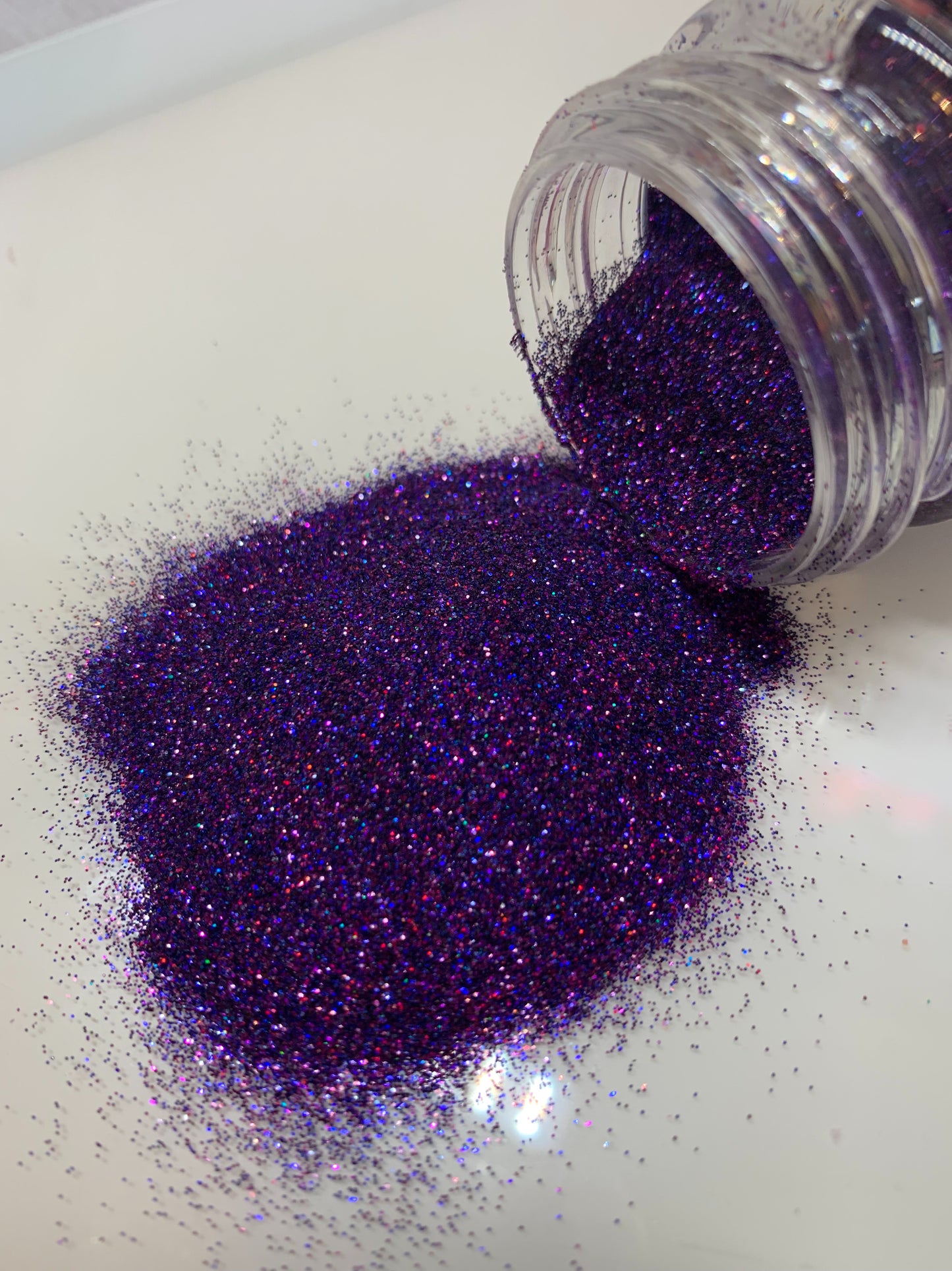 Holographic Cosmic Purple Fine
