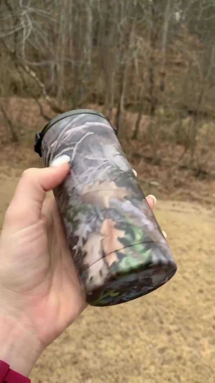10oz Rtic Camo Tallboy - Limited Edition