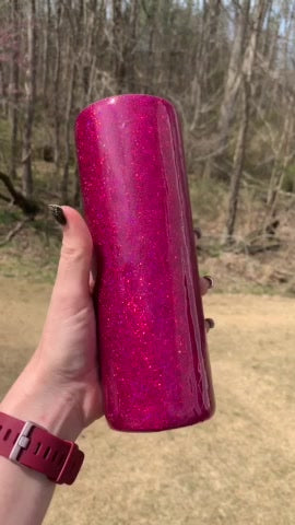 Laser Plum Red Fine