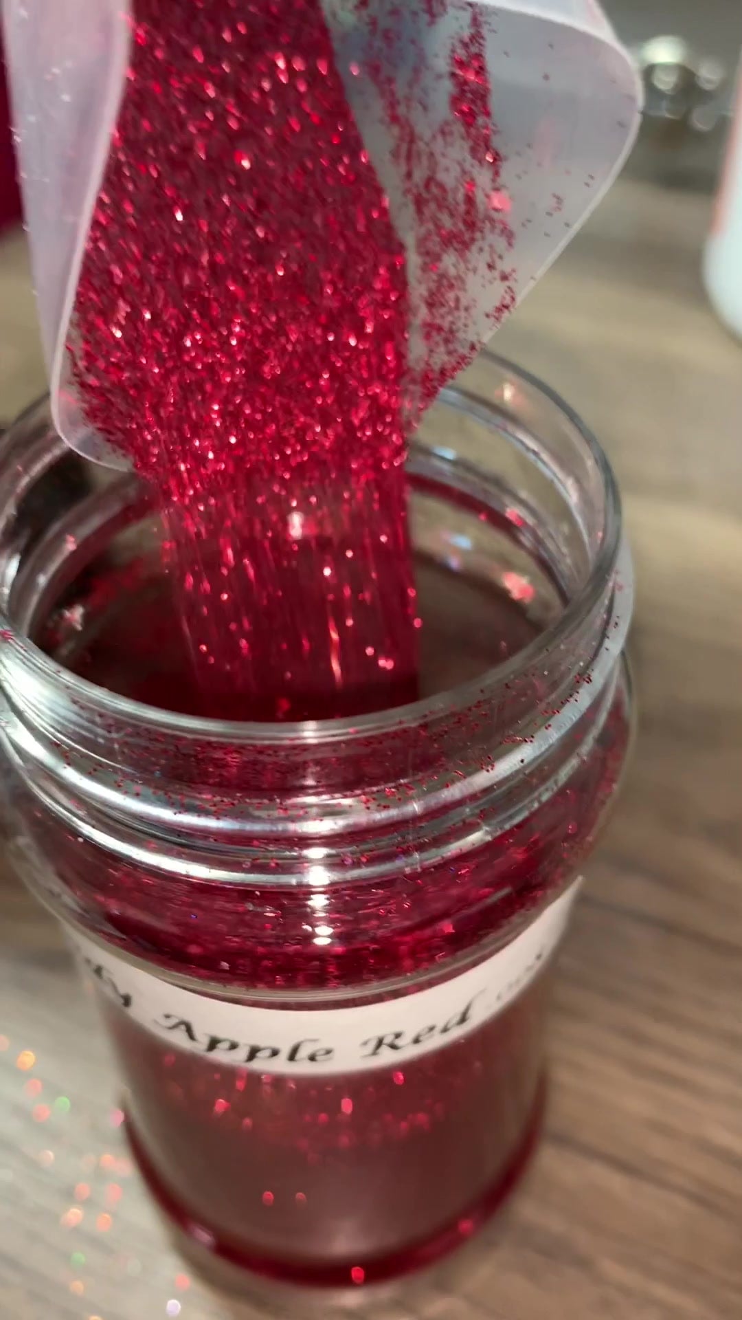 Candy Apple Red Fine
