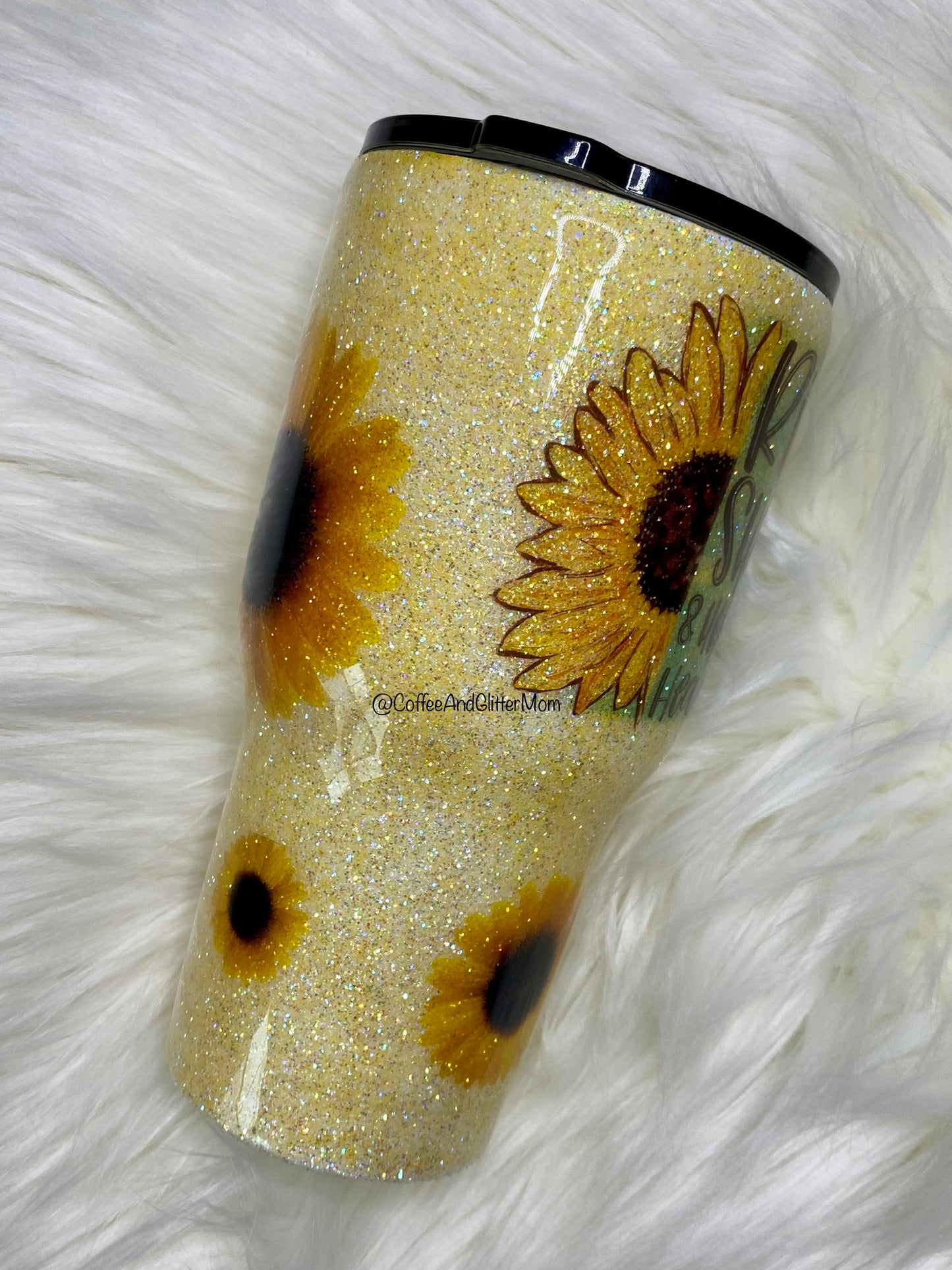 Rise and Shine Sunflower 20oz Rtic