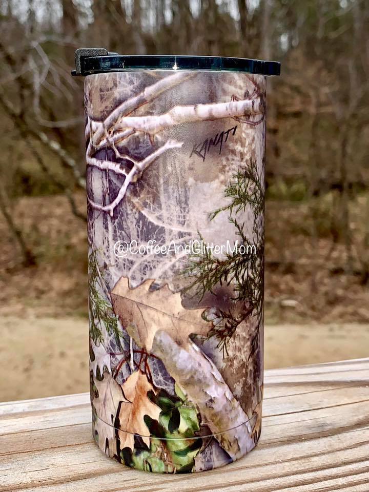 10oz Rtic Camo Tallboy - Limited Edition