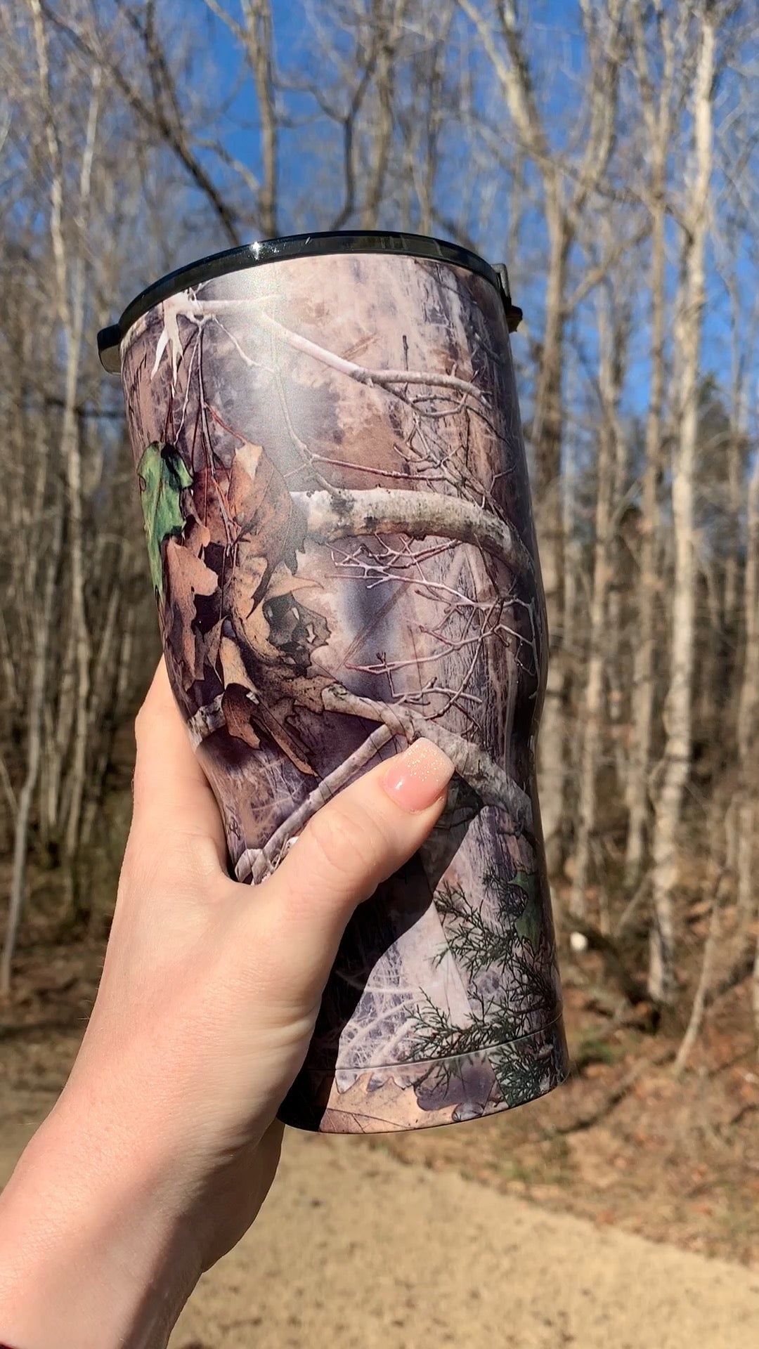 30oz Camo RTIC