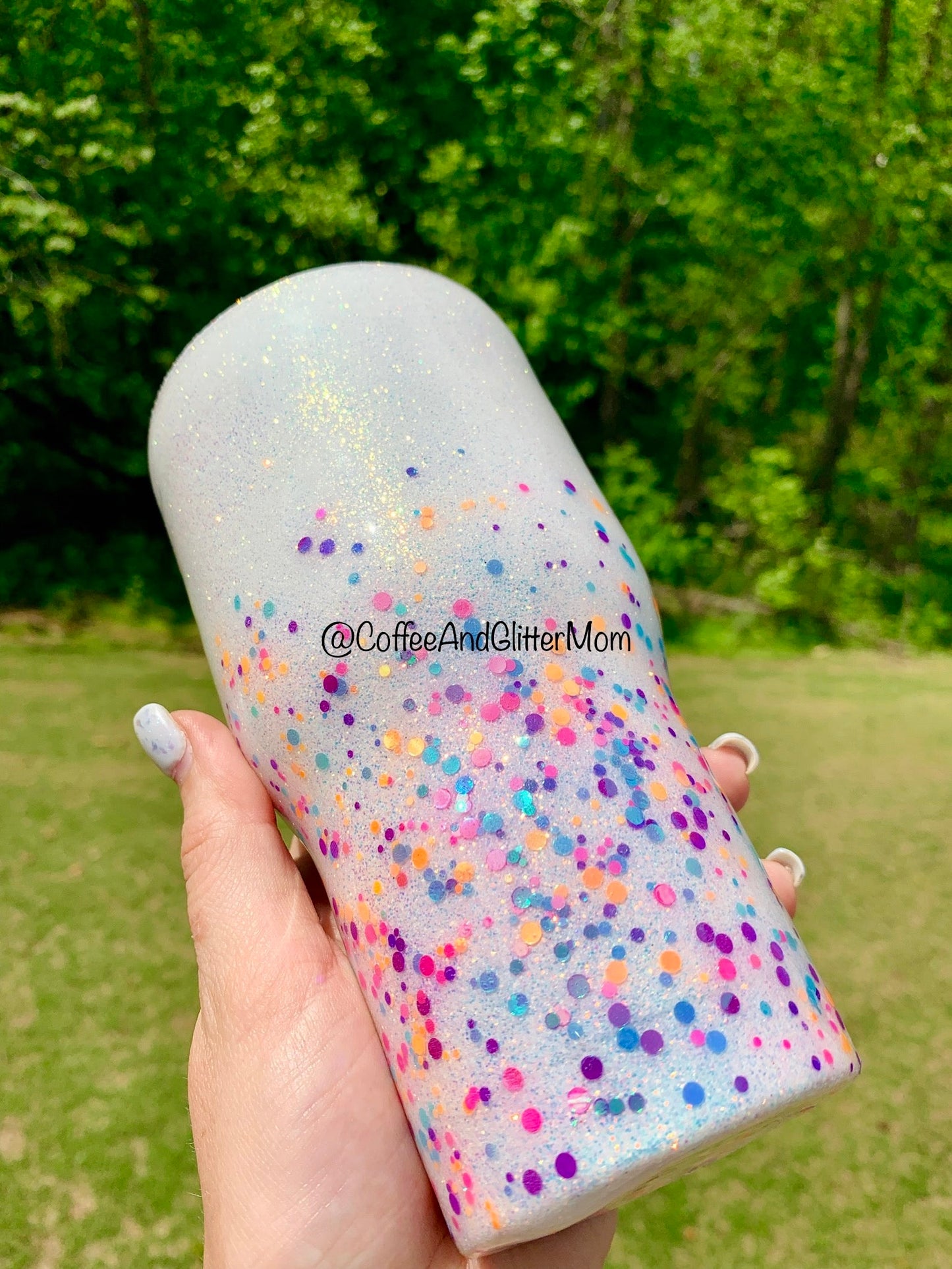 The Tropical Dots Tumbler