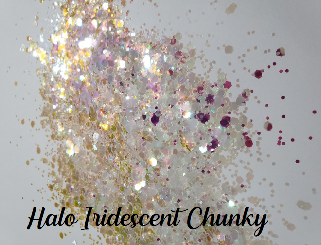 Halo Iridescent Chunky