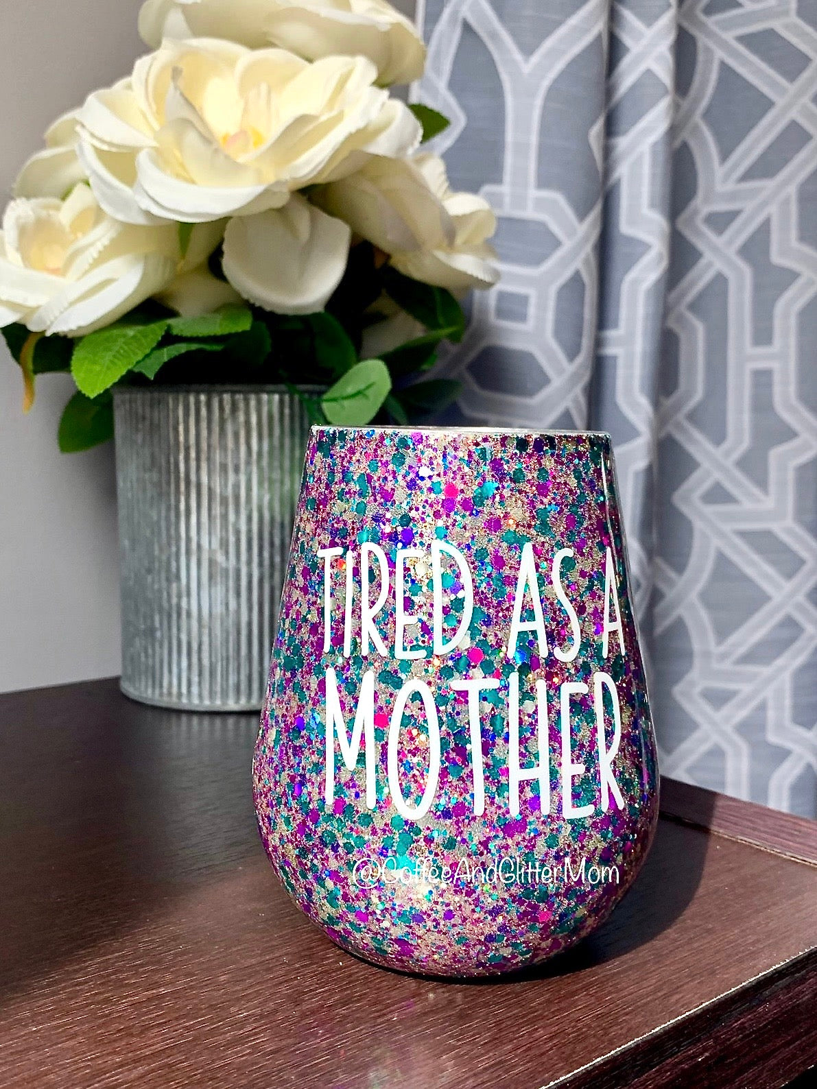 The Mardi Gras Cocktails Tumbler