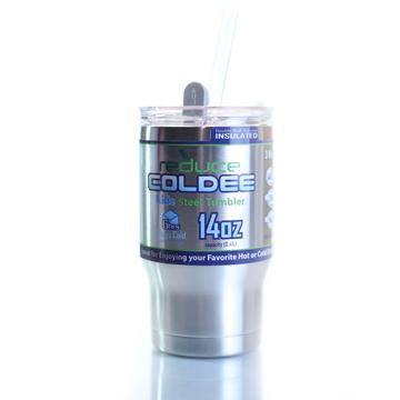 14oz Kids Coldee Tumbler with Straw
