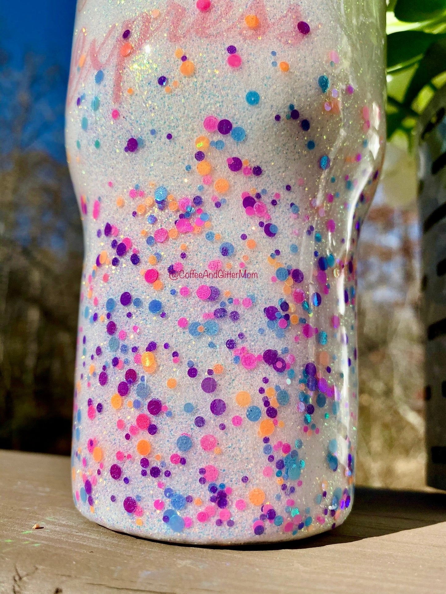 The Tropical Dots Tumbler