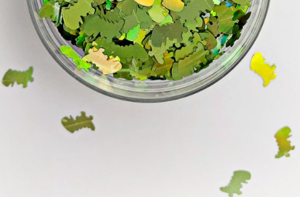 Green Holo Dinosaurs