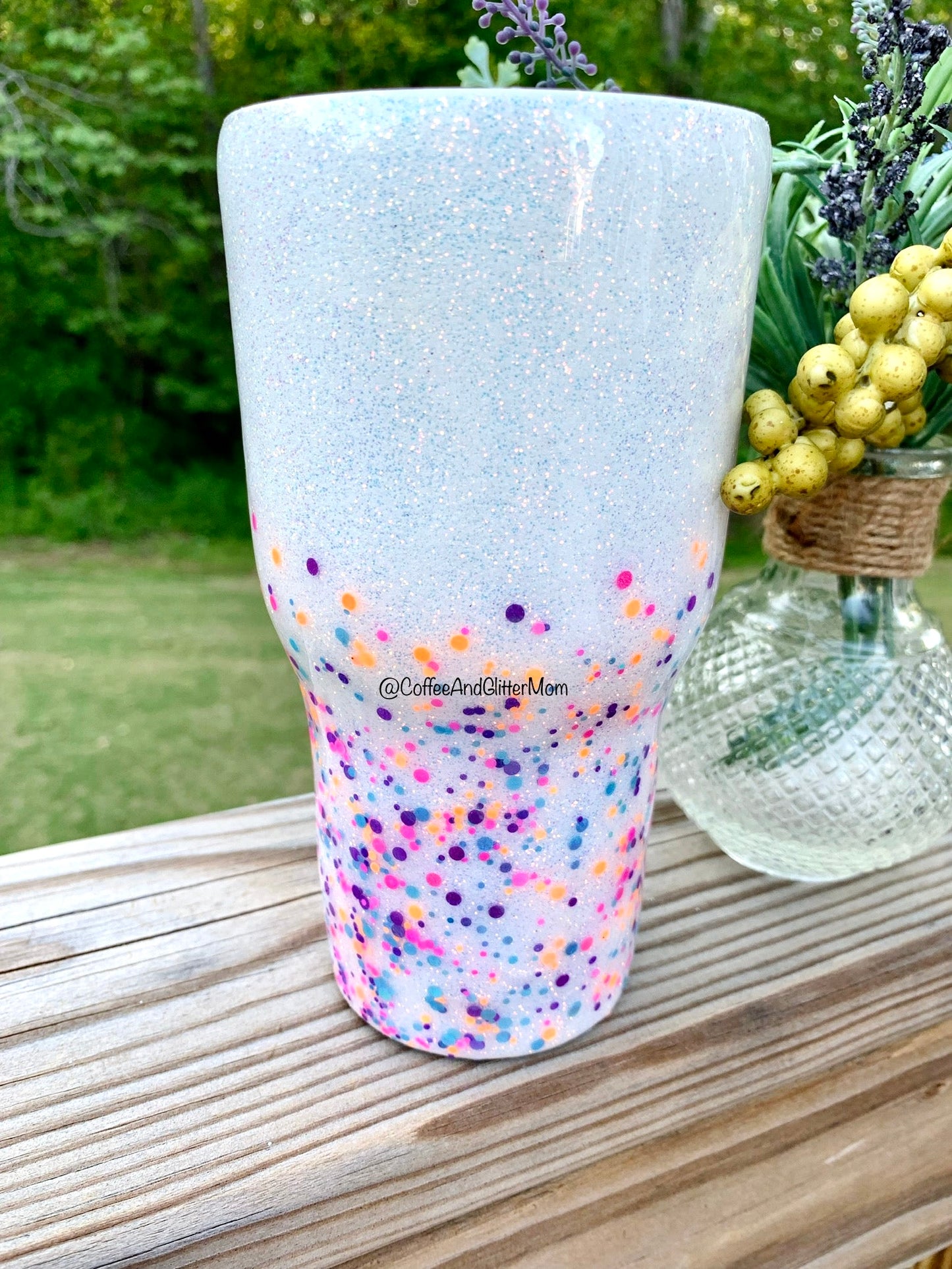 The Tropical Dots Tumbler