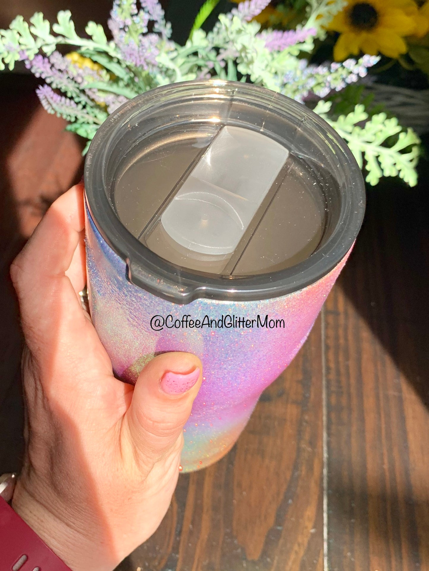 The Oil Slick Tumbler