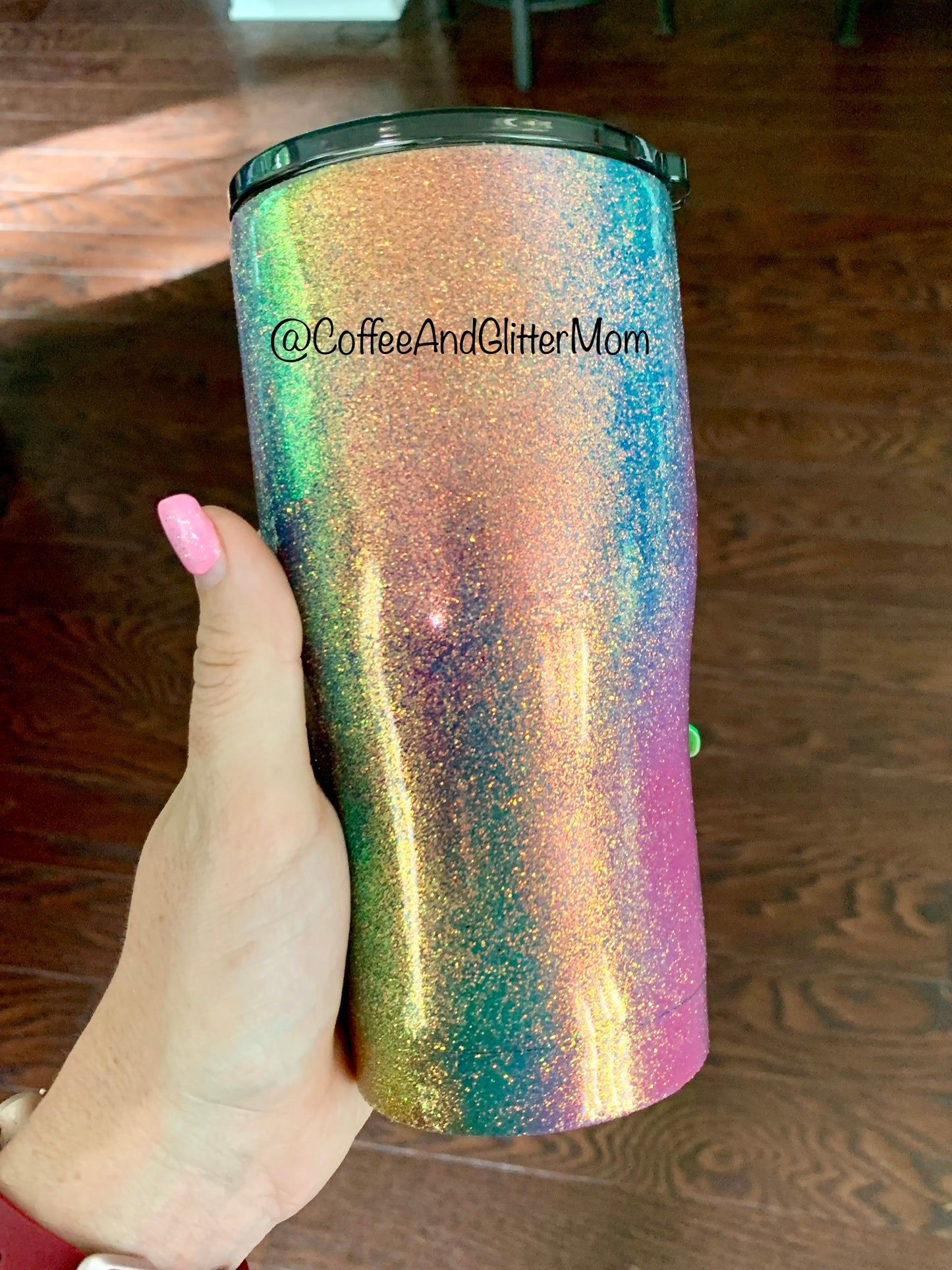 The Oil Slick Tumbler