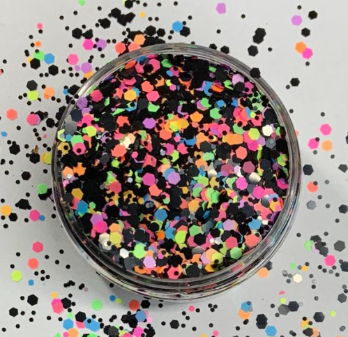 Blacklight Dots