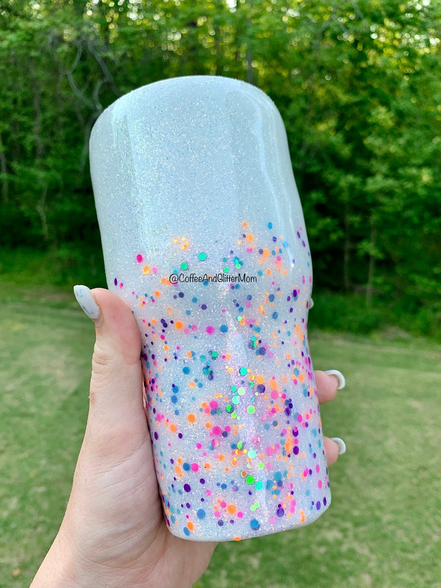 The Tropical Dots Tumbler
