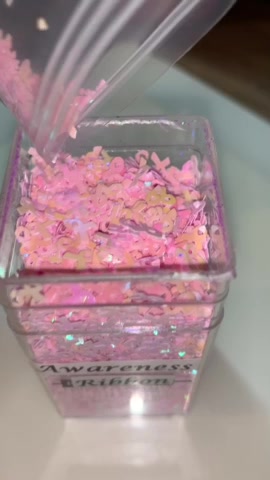 Pink Awareness Ribbons