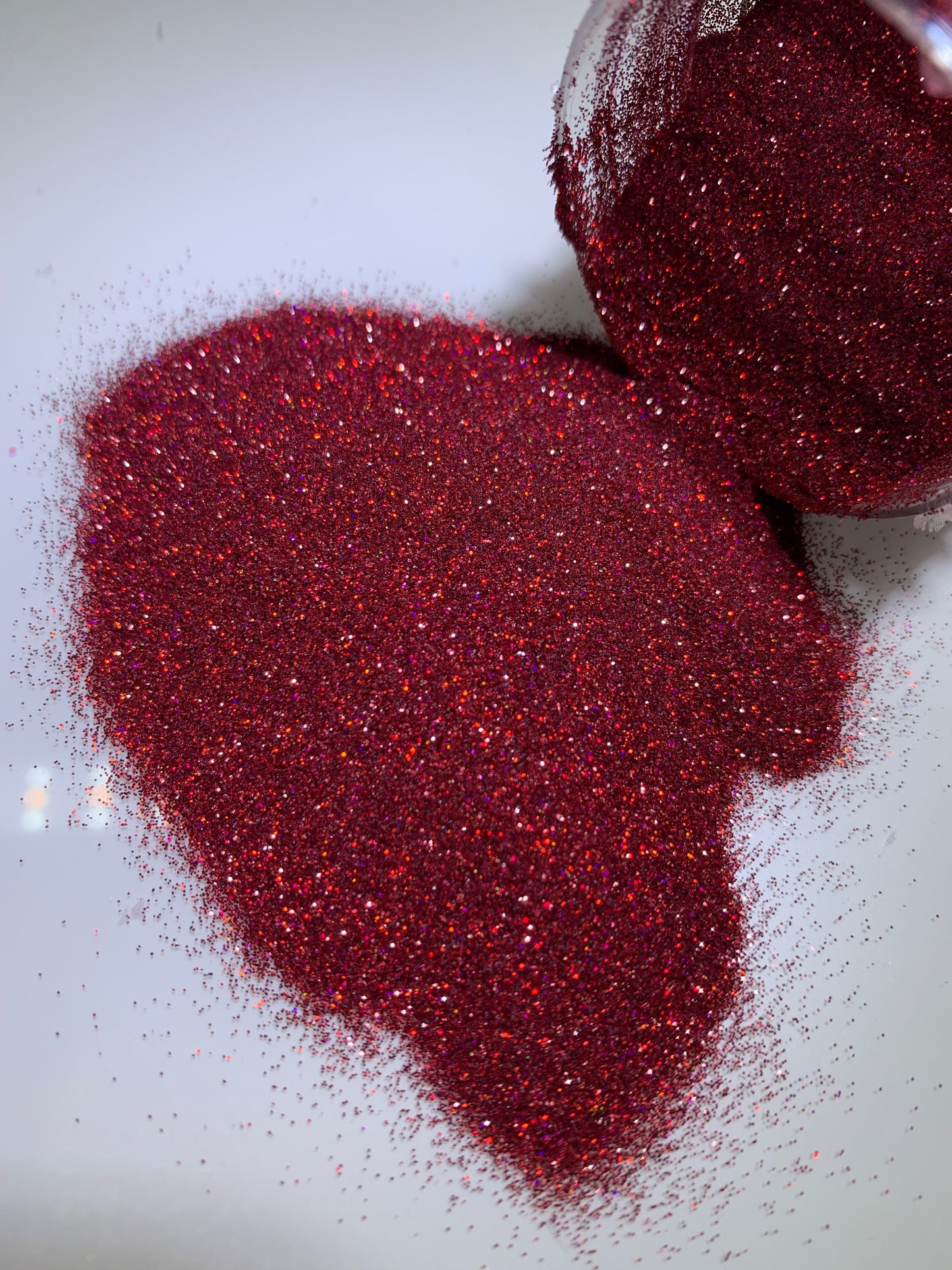 Laser Blood Red Fine
