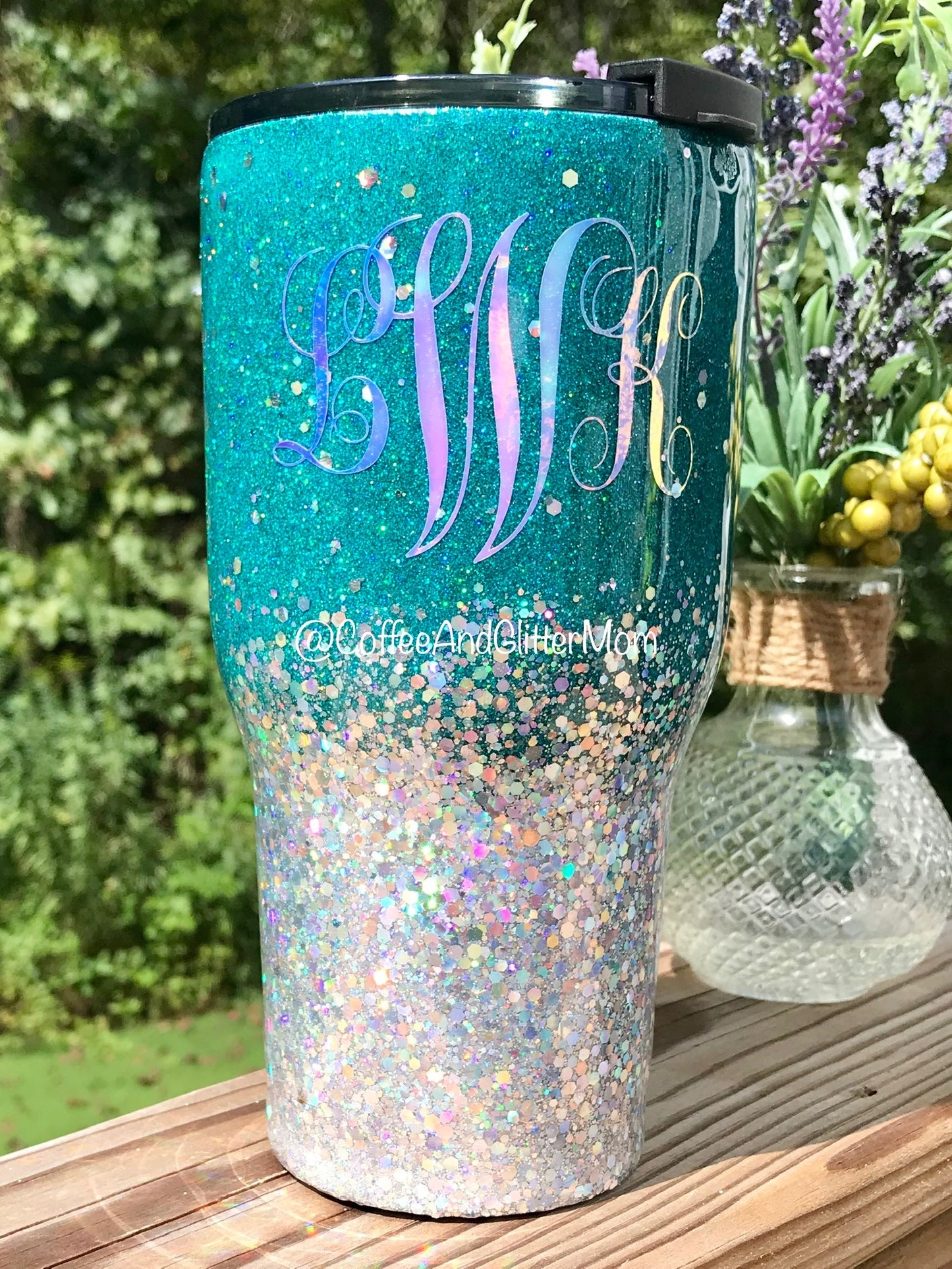 Chunky Holo Silver